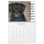 Een dierkalender voor de container goedkeuren kalender (Feb 2027)