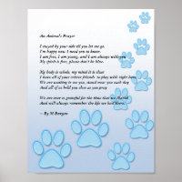 Een dierlijk gebed -