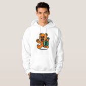 EEN DIEVE BEER HOODIE (Voorkant volledig)