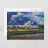 Een digitaal eerbetoon aan Van Gogh Briefkaart (Voorkant / Achterkant)