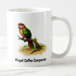 Een digitaal schilderij van een Schattigee militai Koffiemok