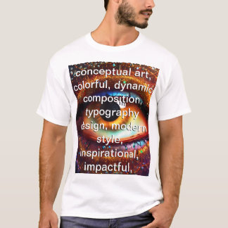 Een digitale illustratie van hoge kwaliteit van de t-shirt