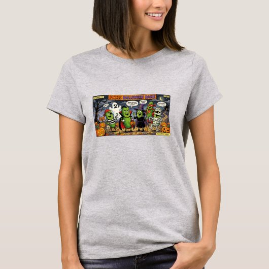 Een Dill Halloween T-shirt (Voorkant)
