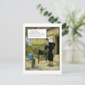 Een Diller a Dollar Briefkaart (Staand voorkant)