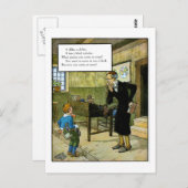 Een Diller a Dollar Briefkaart (Voorkant / Achterkant)