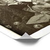 Een Diller, een Dollar Nursery Rhyme-printer Poster (Hoek)