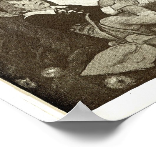 Een Diller, een Dollar Nursery Rhyme-printer Poster (Hoek)