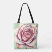 Een ding is Roos Tote Bag (Achterkant)
