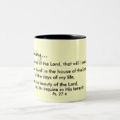 Eén ding Mok (Center)