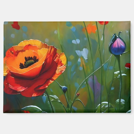 Een ding van schoonheid magneet (Voorkant)