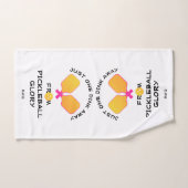 EÉN DINK VAN GLORY Pickleball Handdoek (Handdoek)