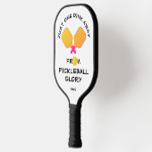 EÉN DINK VERWIJDERD VAN ROEM PICKLEBALL PADDLE (Links)