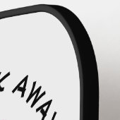EÉN DINK VERWIJDERD VAN ROEM PICKLEBALL PADDLE (Links Detail)