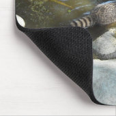 Een Dip Raccoon nemen Muismat (Hoek)