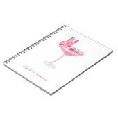 Een diva notitieboek voor een diva (Linkerzijde)