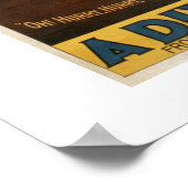 Een Divorce Cure Theater Poster. Poster (Hoek)