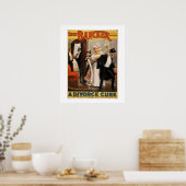 Een Divorce Cure Theater Poster. Poster (Keuken)