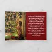 EEN DOCHTER HEEFT KERST KAART GEKWEEKT (Binnen)