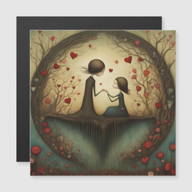 Een dochter houdt van (Voorkant / Achterkant)