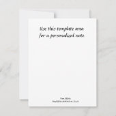 Een dochter is een geweldige zegelende Kaart Notitiekaartje (Achterkant)