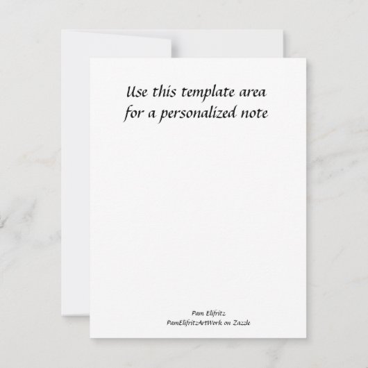 Een dochter is een geweldige zegelende Kaart Notitiekaartje (Achterkant)