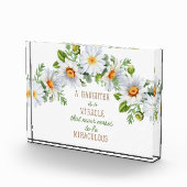 Een dochter is een wonder fotoblokken (Rechts)