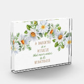 Een dochter is een wonder fotoblokken (Links)