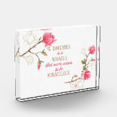 Een dochter is een wonder fotoblokken (Links)