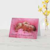 Een dochter is... kaart (Gele Bloem)