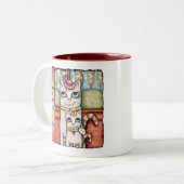 Een dochter is, koffie/thee Mok (Voorkant links)