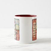 Een dochter is, koffie/thee Mok (Center)