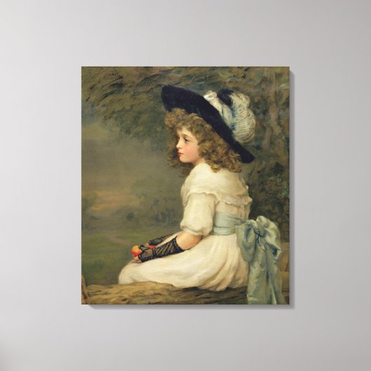 Een dochter van Eve, Pars Annual, Kerstmis, 1899 Canvas Afdruk (Voorkant)