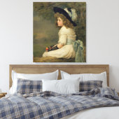 Een dochter van Eve, Pars Annual, Kerstmis, 1899 Canvas Afdruk (Insitu (Slaapkamer))