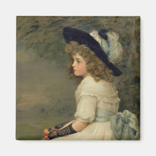 Een dochter van Eve, Pars Annual, Kerstmis, 1899 Magneet