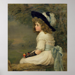 Een dochter van Eve, Pars Annual, Kerstmis, 1899 Poster