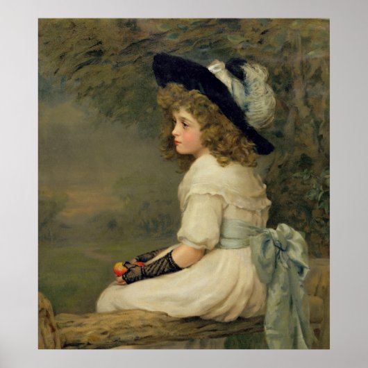 Een dochter van Eve, Pars Annual, Kerstmis, 1899 Poster (Voorkant)