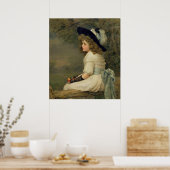 Een dochter van Eve, Pars Annual, Kerstmis, 1899 Poster (Keuken)