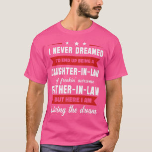 Een dochter zijn in de wet van een vrijmakende Gew T-shirt