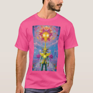 Een dode en dankbare Baphomet T-shirt