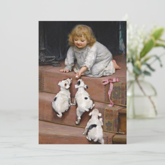 Een dode hitte | Arthur John Elsley (Staand voorkant)