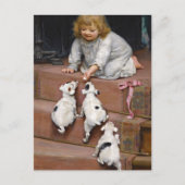 Een dode hitte | Arthur John Elsley Briefkaart (Voorkant)