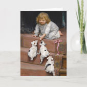 Een dode hitte | Arthur John Elsley Kaart (Voorkant)