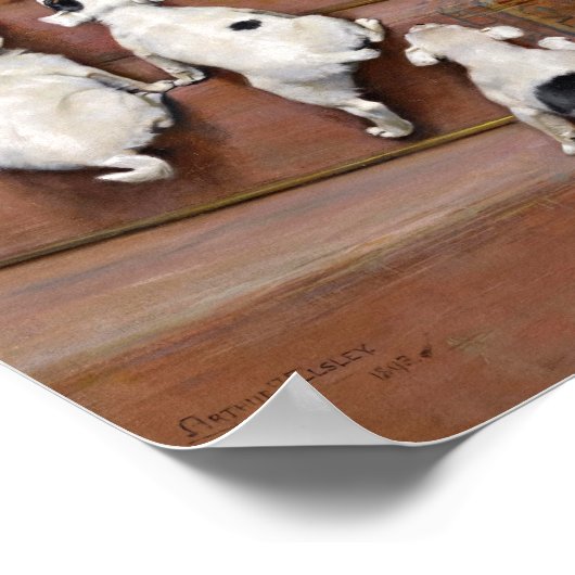 Een dode hitte | Arthur John Elsley Poster (Hoek)