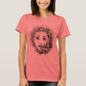 Een dode taal spreken t-shirt (Voorkant)