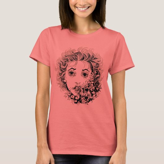 Een dode taal spreken t-shirt (Voorkant)