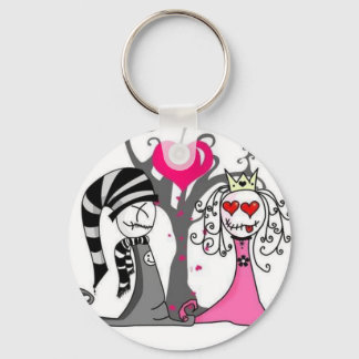 Een dodelijke liefdesSleutelhanger Sleutelhanger