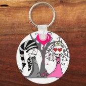 Een dodelijke liefdesSleutelhanger Sleutelhanger (Voorkant)