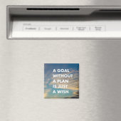 Een doel zonder plan is slechts een wens magneet (Insitu (Vaatwasser))