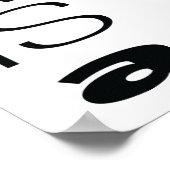 Een doel zonder plan is slechts een wens poster (Hoek)