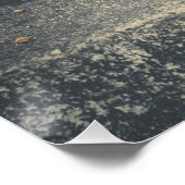 "Eén doelstelling" Weergave Weergave Positieve cit Perfect Poster (Hoek)